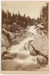 Studenovodský Waterfall